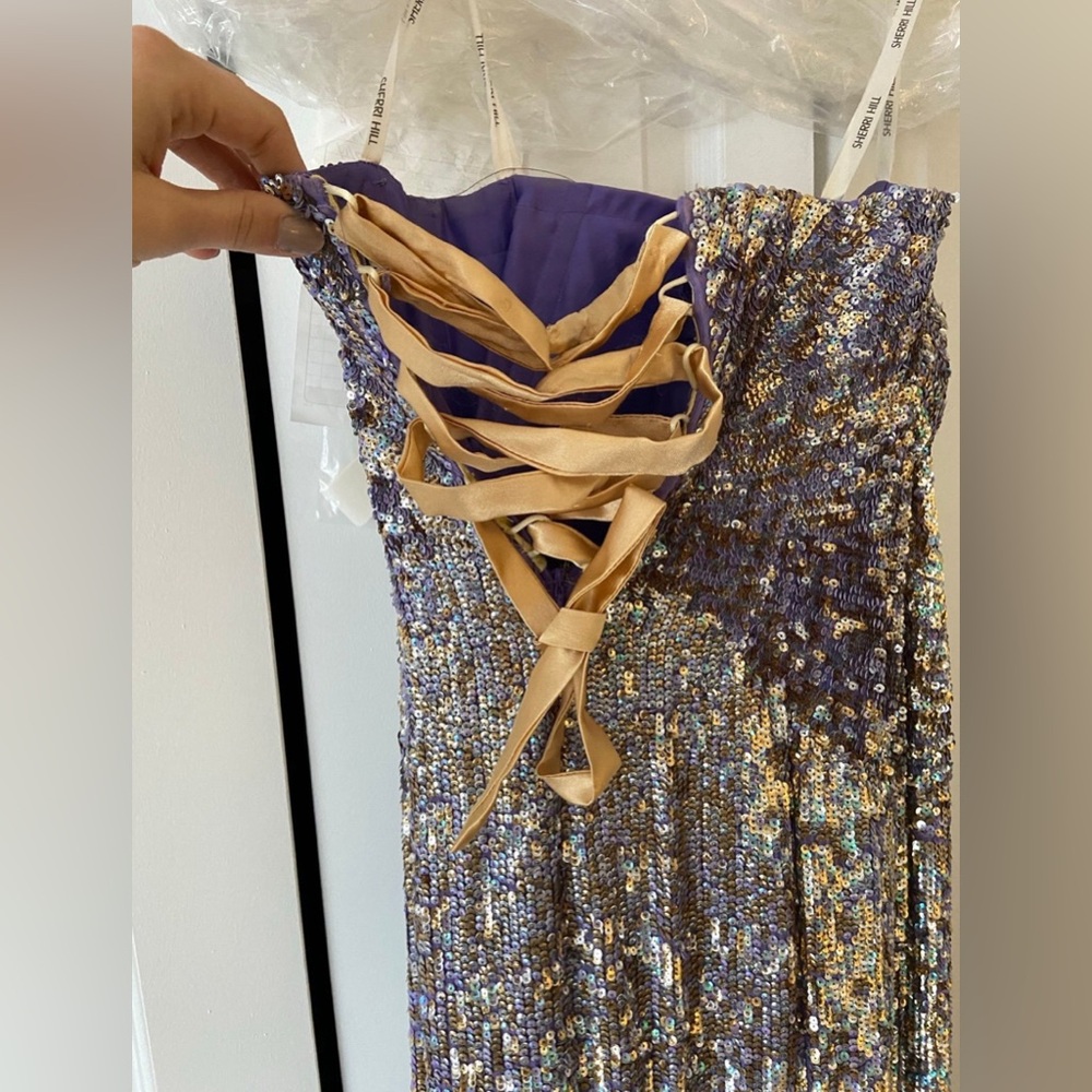 SOLD Sherri Hill Prom Gown - Picture 8 of 12